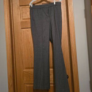Talbots gray wool, lined pants size 8 NWT